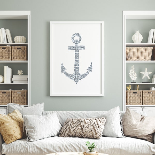 Nautical Print Etsy