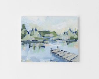 lake + river
