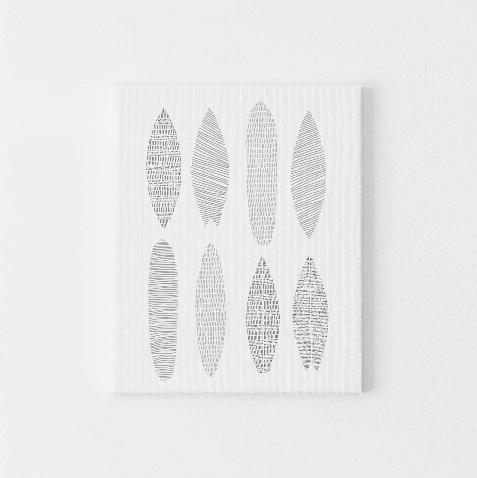 Surfboard Art Modern Surf Nursery Decor Kids Teen Room Artwork Etsy