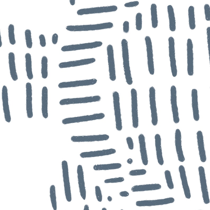 May include: Abstract pattern with a white background and a repeating pattern of blue lines.
