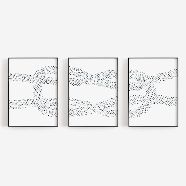 Nautical Decor Square Knot Print Set Modern Coastal Nursery Triptych | "Nautical Square Knot" - Set of 3 - Art Prints or Canvases