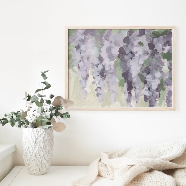 Purple Artwork Etsy