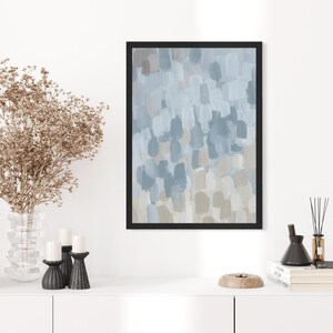 Abstract Coastal Art | "Marine Dreams, No. 2" - Art Print or Canvas