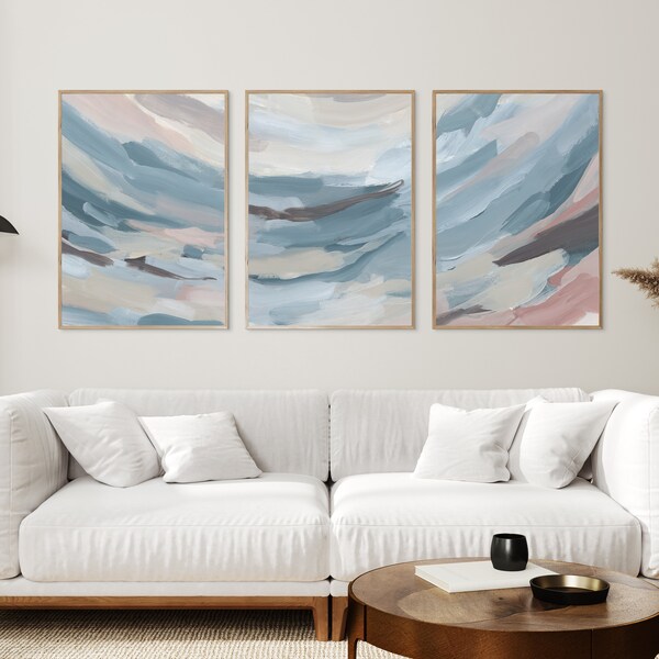Triptych Art Etsy
