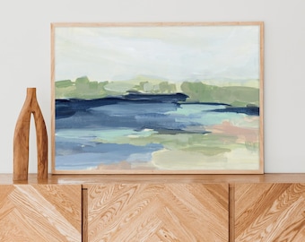 lake + river