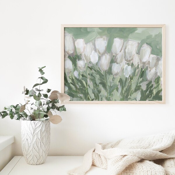 Tulip Wall Art Etsy