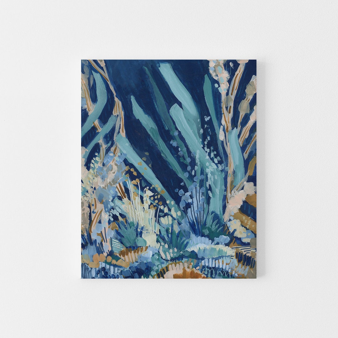 Ocean Flora Poster main image 1