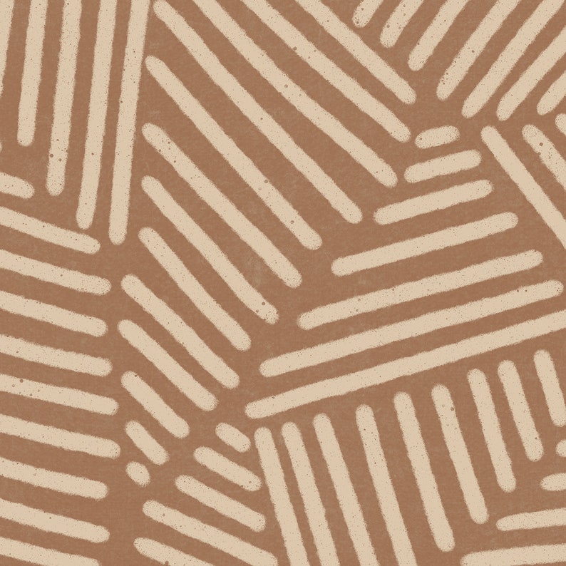 Rust Print Burnt Orange Wall Art Modern Minimalist Decor Etsy