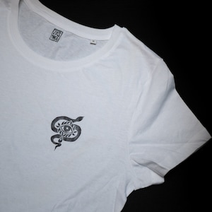 All Seeing Eye bedrucktes T-Shirt aus Bio-Baumwolle