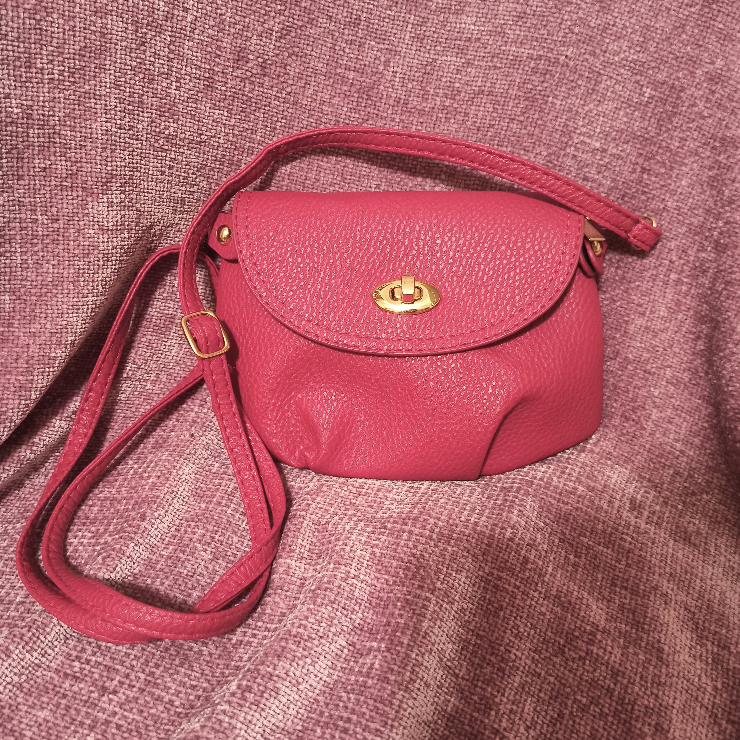 Red Crossbody Bag - Etsy