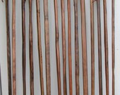 Walking Hiking Sticks made from Re-Purposed Tobacco Stakes