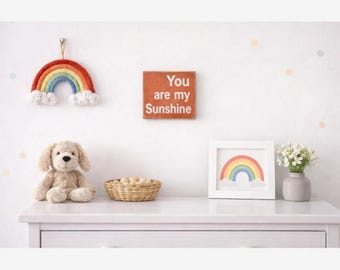 You Are My Sunshine Wall Sign