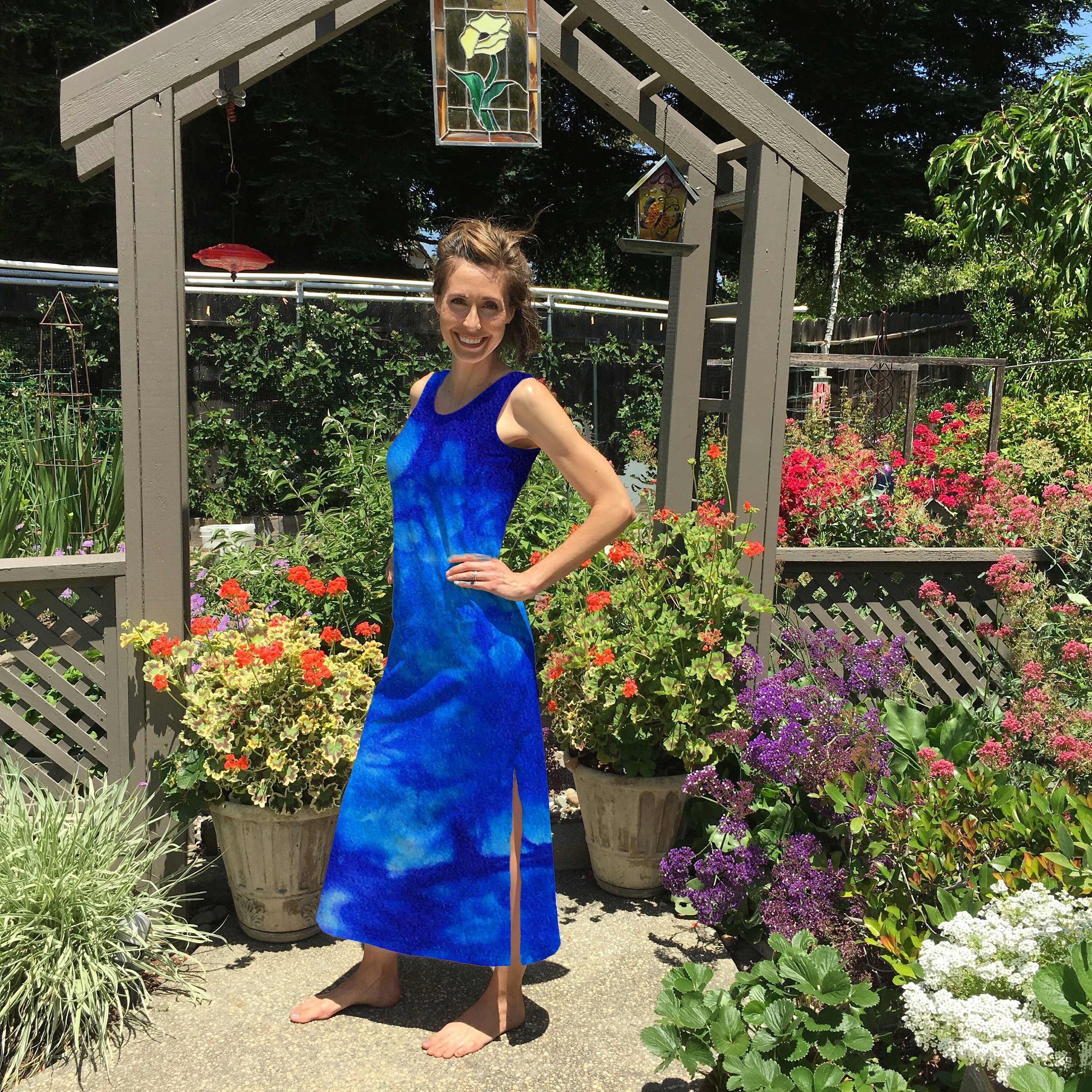 full hand maxi dresses