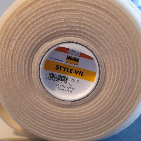 Style Vil Foam Interfacing Sew In 75cm Wide Bag Making UK Seller Fast Delivery Half Metre