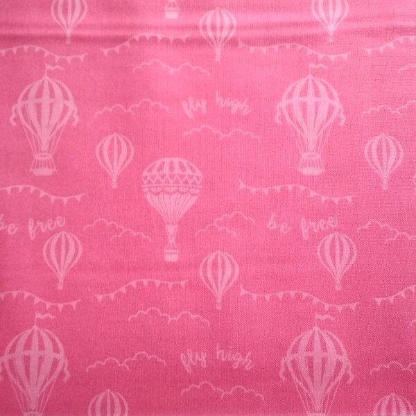 Hot Air Balloon Fabric Etsy UK