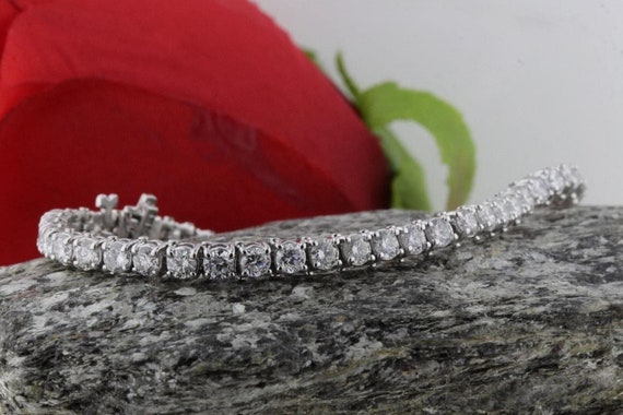Diamond Paperclip Bracelet - Underwoods Jewelers