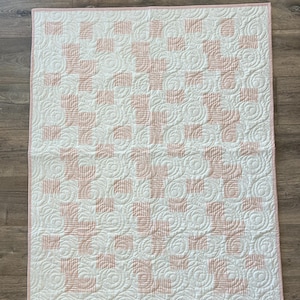 Rosie Striped Delight Baby Quilt Pattern - PDF Pattern