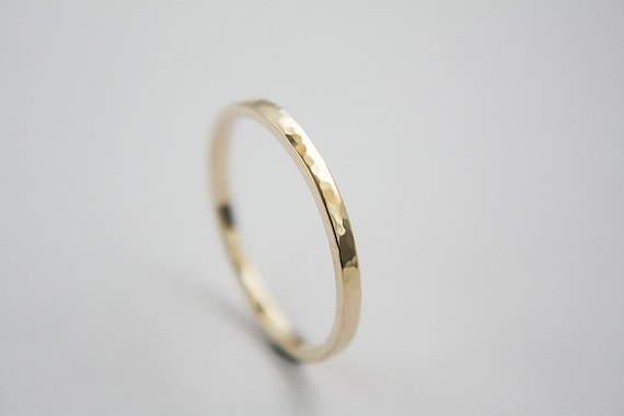 10k yellow sale gold stackable rings