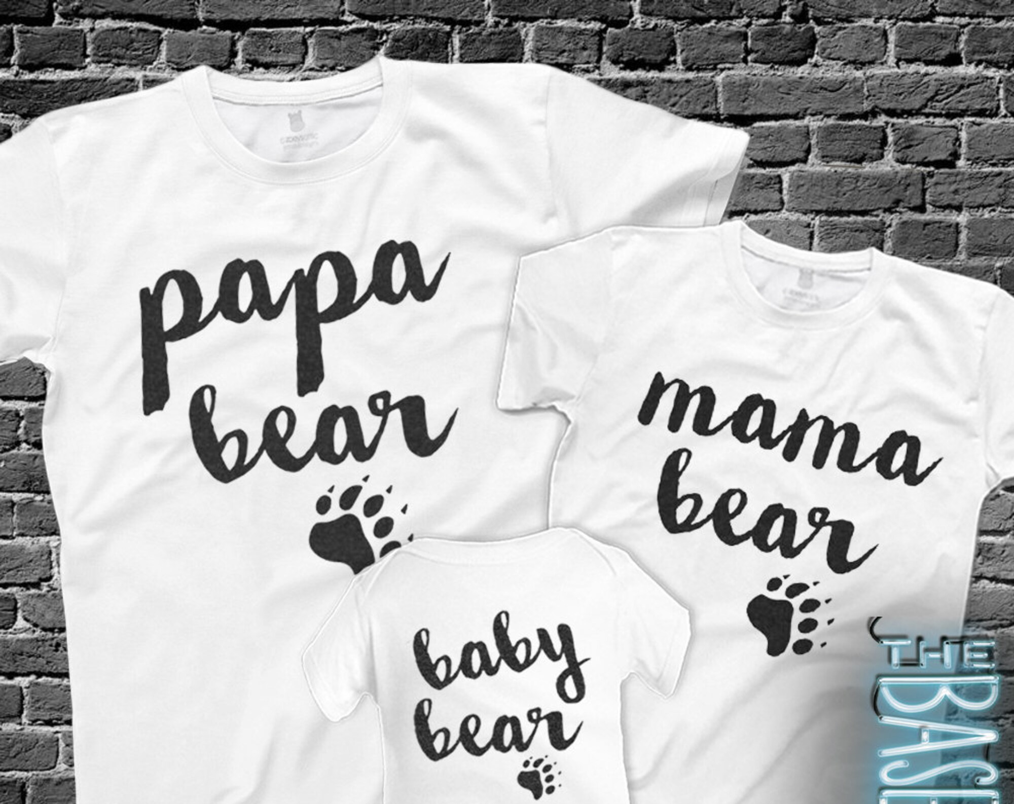 Discover Family Bear Lustig Familien Matching Bear T-Shirt