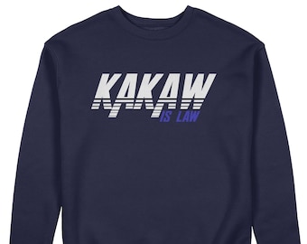 St. Louis football sweatshirt | kakaw is law st. louis football battlehawks unisex crewneck sweatshirt | kakaw football mslf-004-sweatshirt