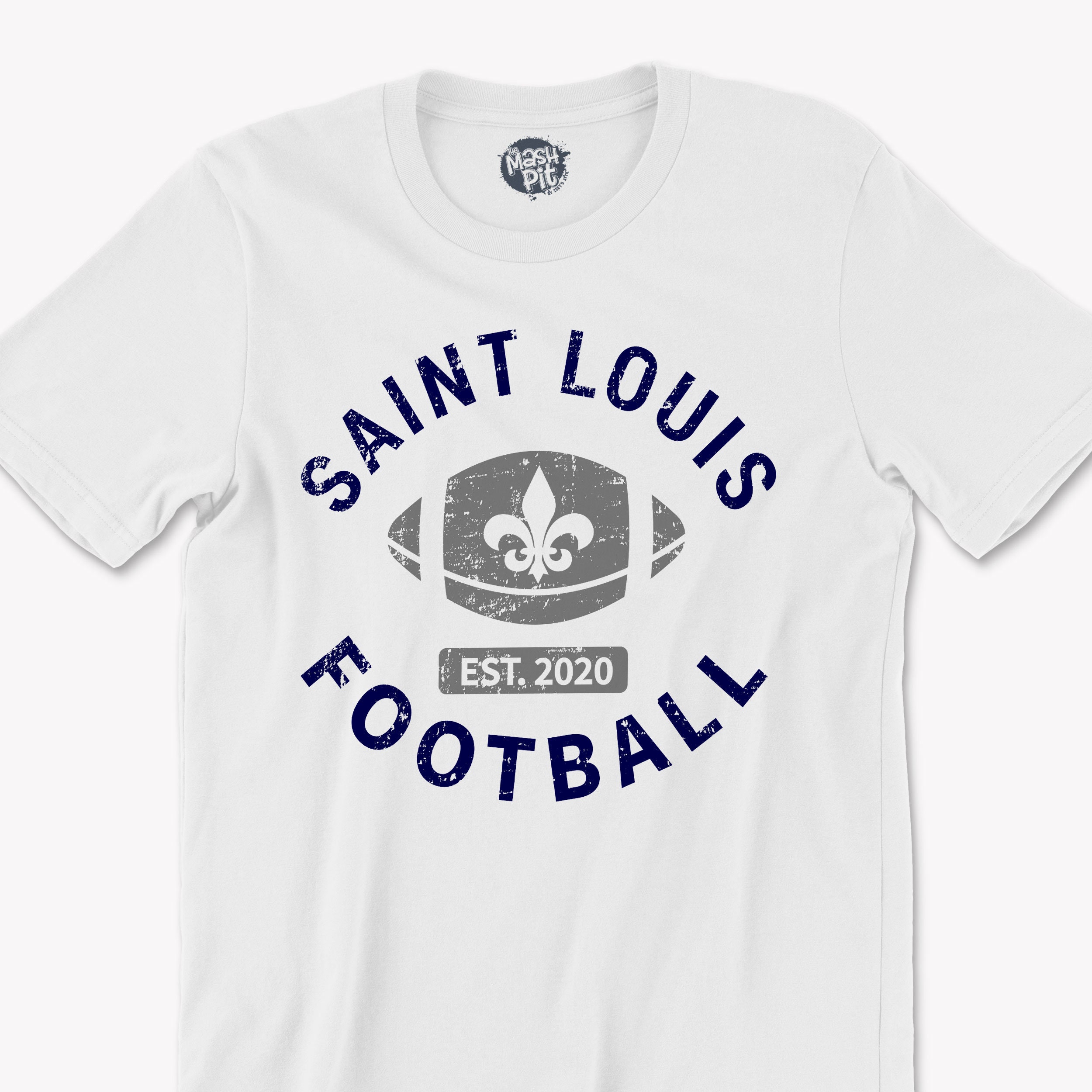 Battlehawks Ka-kaw St-Louis Shirt Sweatshirt Hoodie Football Season 2020  Hoodie (Navy;S) : : Clothing & Accessories