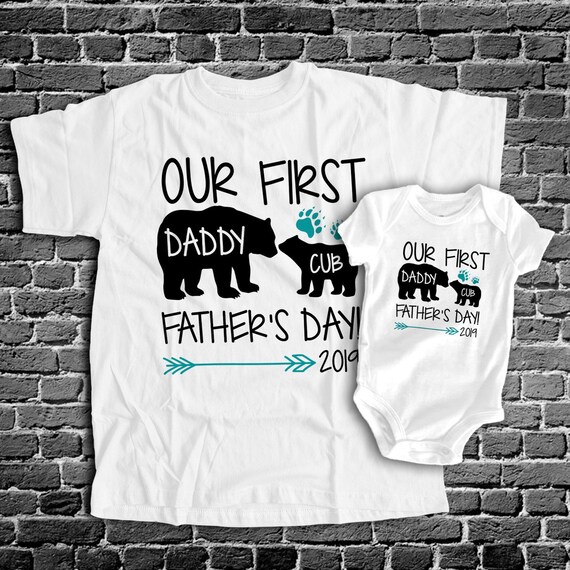 etsy fathers day matching shirts