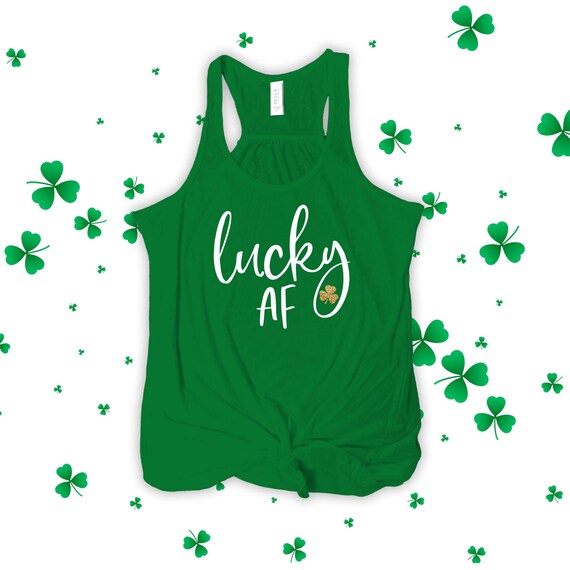 Who All Here Seen A Leprechaun Funny St. Patrick's Day Tank Top Who All Here Seen A Leprechaun Funny St. Patrick's Day Tank Top