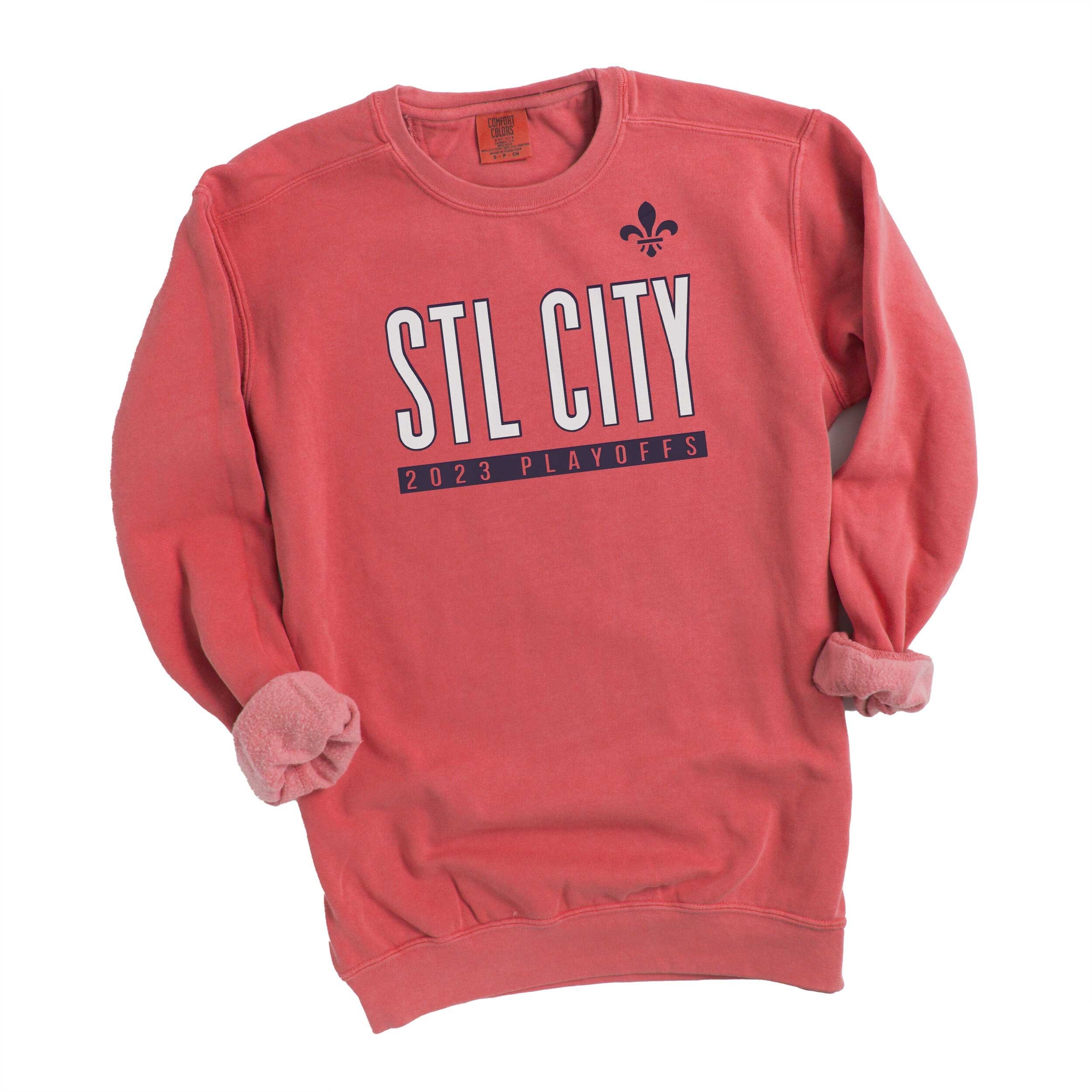 St. Louis Cardinals Comfort Colors Shirt – Bluff Town District Marketplace