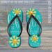 personalized flip flops - life is better in flip flops personalized custom flip flops - LBIFF 