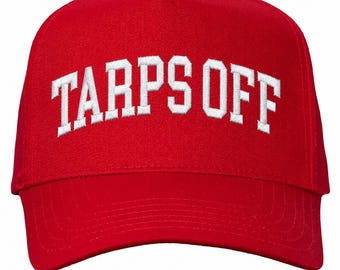 Embroidered or Printed TARPS OFF Baseball Cap | St. Louis Game Day Fan Hat