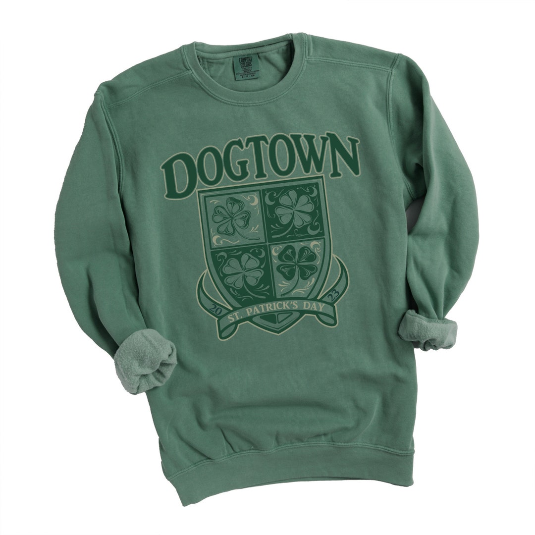 St. Patrick's Day Doodle Sweatshirt *5 Colors (S-3X)