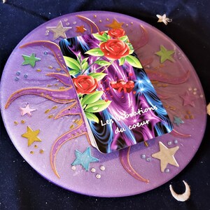 Energieondersteunende levensbloem orakel tarot