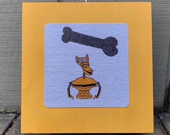 Bite Me! | Mystery Science Theater 3000 Crow T Robot MST3K Art Print