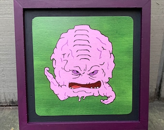 Bring Me My Body | Ninja Turtles Krang Art Print