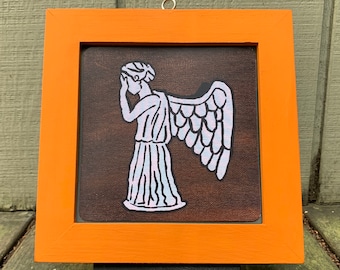 Don't Weep, Angel | Doctor Who Weeping Angel Art Print