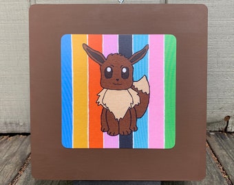 Choose Wisely | Pokemon Eevee Art Print