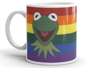 Believe in the Dream Kermit the Frog Muppets Mug