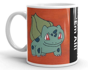 First in Line | Pokemon Bulbasaur Mug