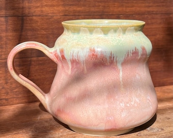 handmade ceramic mug • Handmade Ceramic Mug