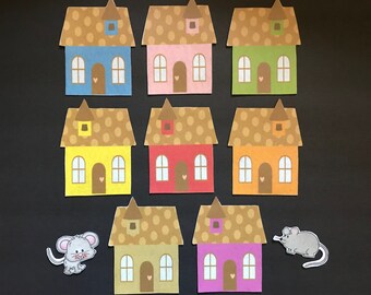 Hide And Seek Game Etsy