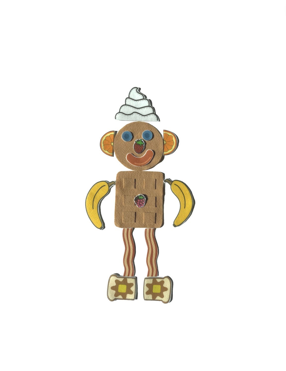 Flip Flap Jack Felt Board Story Set// Flannel Board // - Etsy