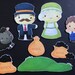 Baa Baa Black Sheep Felt Board Story // Flannel Board Pieces - Etsy