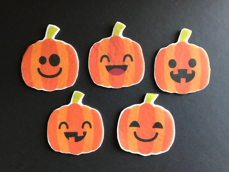 5 Little Pumpkins Felt Board Story // Flannel Board Pieces // Pretend ...