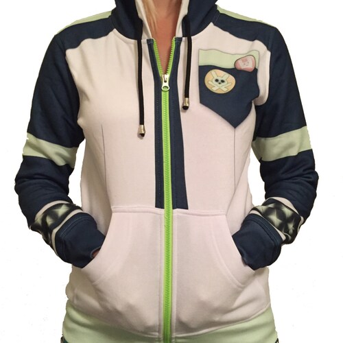 Dramatical Murder Noiz Inspired Hoodie