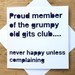 Birthday Card dad, boyfriend, funny birthday card, card for him, husband, cheeky card, quote, fun card, friend card, best friend, grumpy