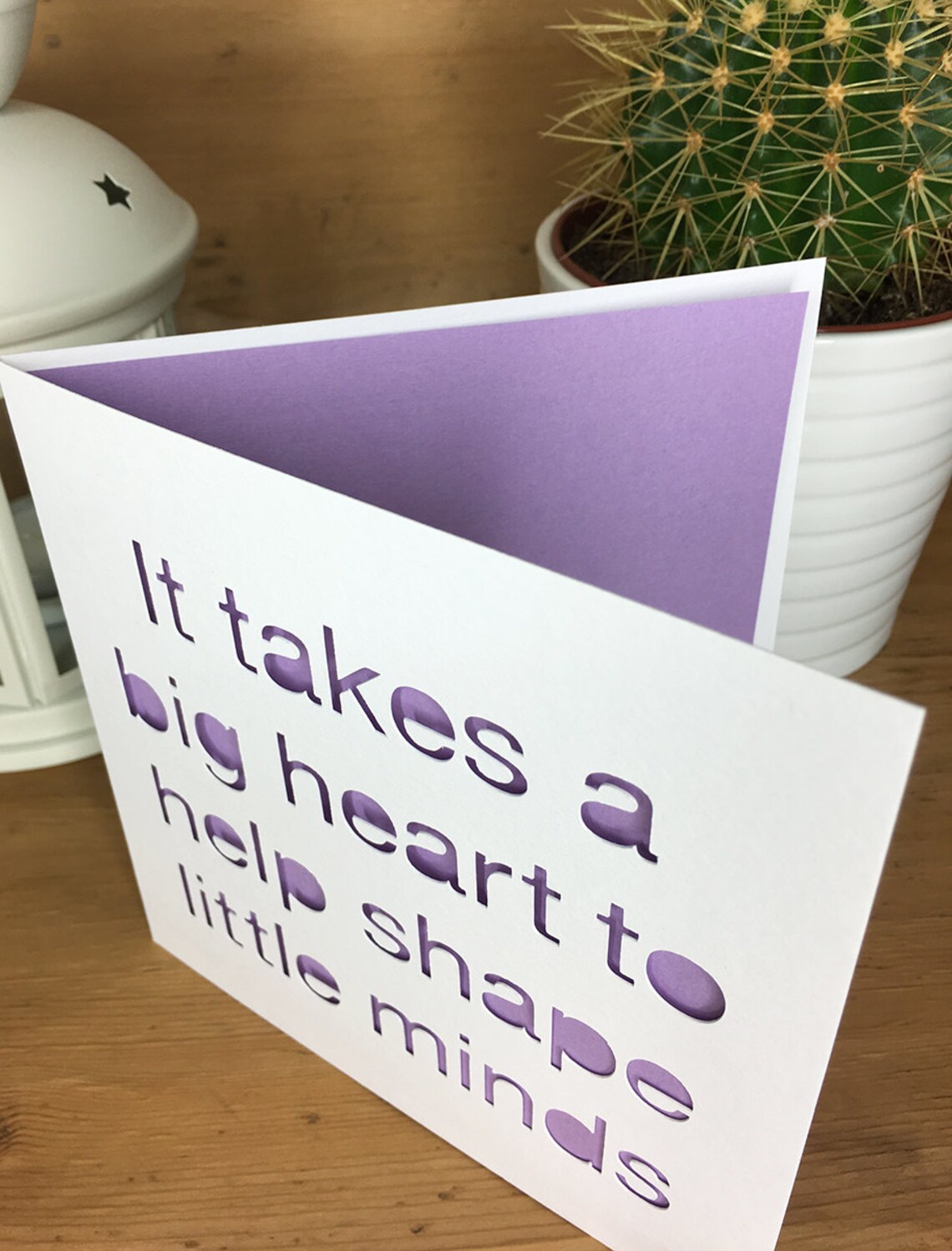 Teacher Quote Card Thank You appreciation best teacher