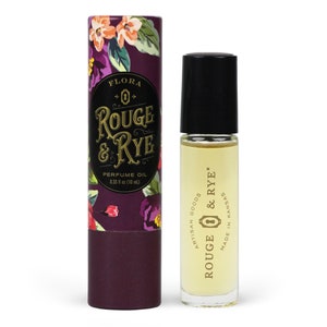 Flora Perfume Oil • Pomegranate, Bergamot and Black Tea