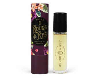 Flora Perfume Oil • Pomegranate, Bergamot and Black Tea