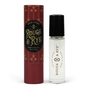 Eleanor Perfume Oil Teak, Sandalwood and Cardamom 10 ml Roller Bottle