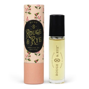 Ruby Perfume Oil • Raspberry, Rose and Peach